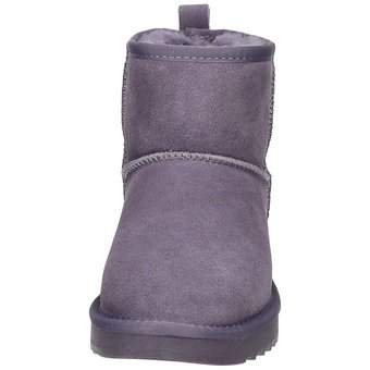 Leone Winter Boots in lila