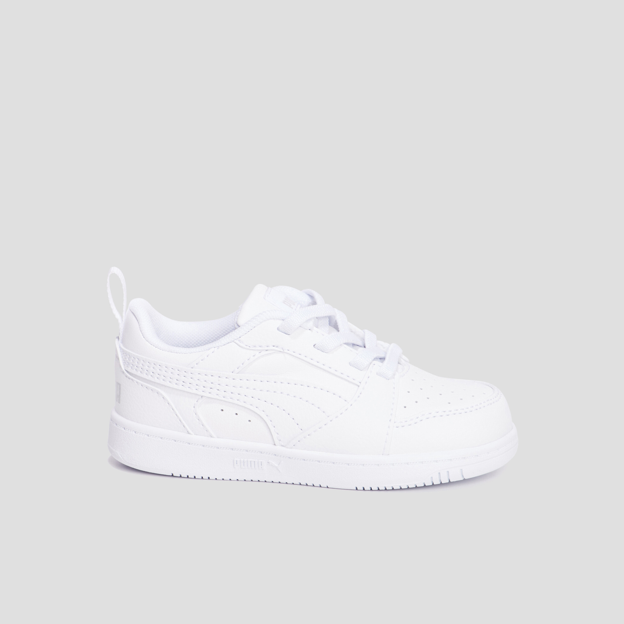 Tennis basses Puma Rebound Joy blanc fille | La Halle