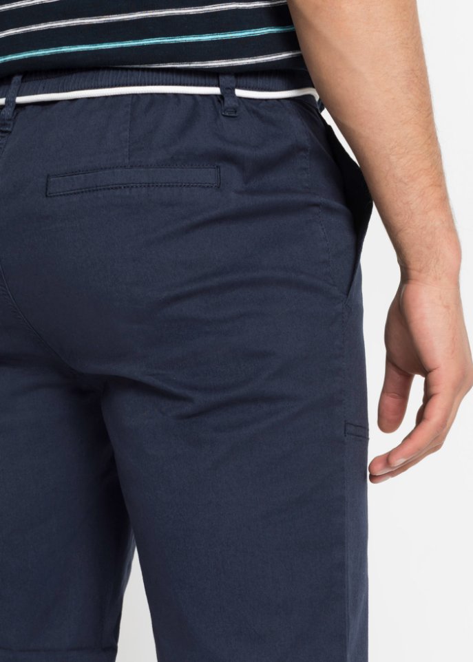 Stretch-Bermuda, Regular Fit