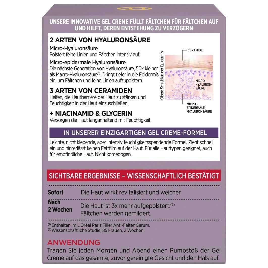 Filler Gel-Creme