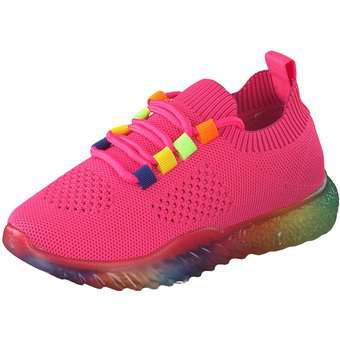 Barbarella Slip On Sneaker in pink