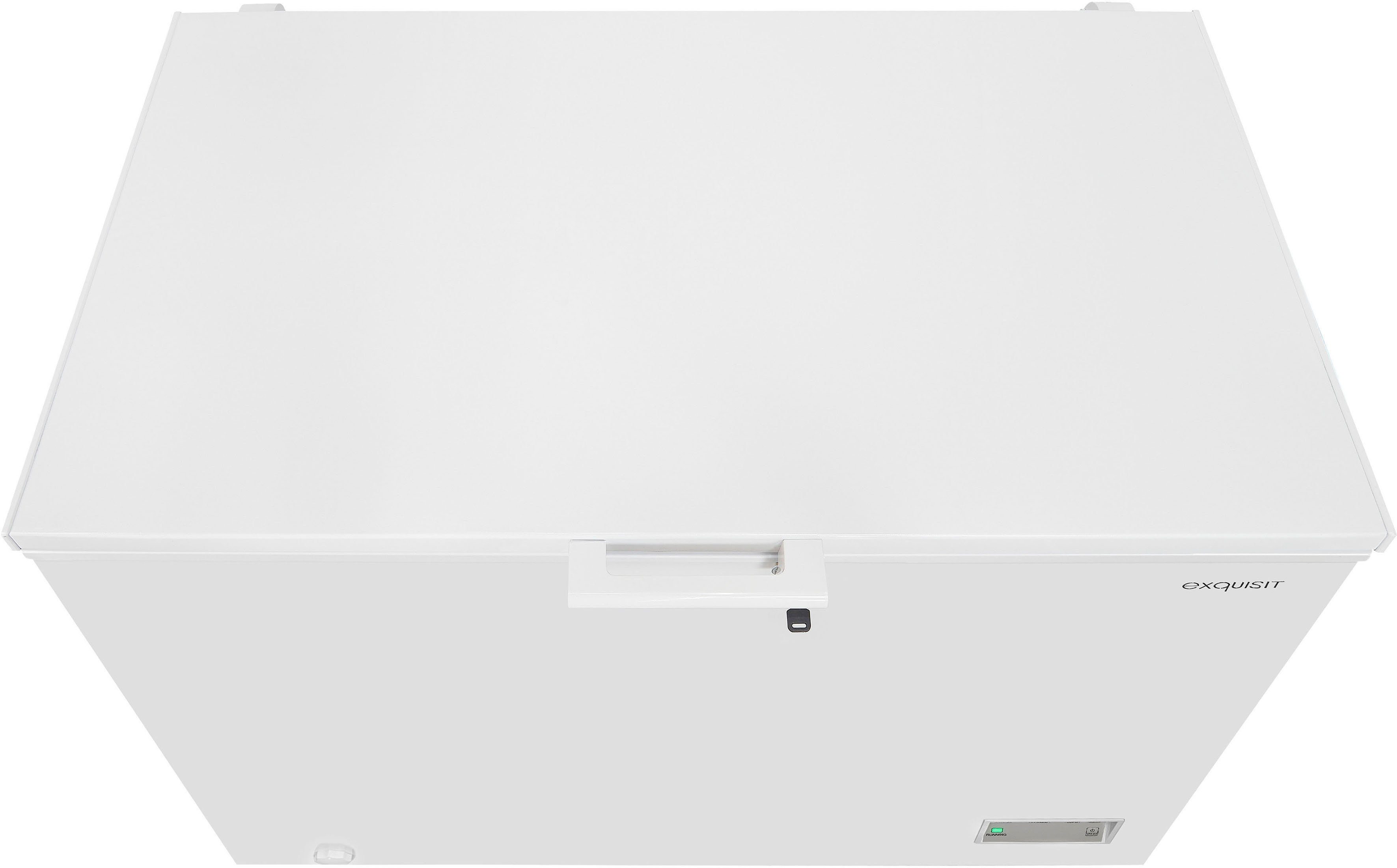 exquisit Gefriertruhe GT200-HE-040C, 102,6 cm breit