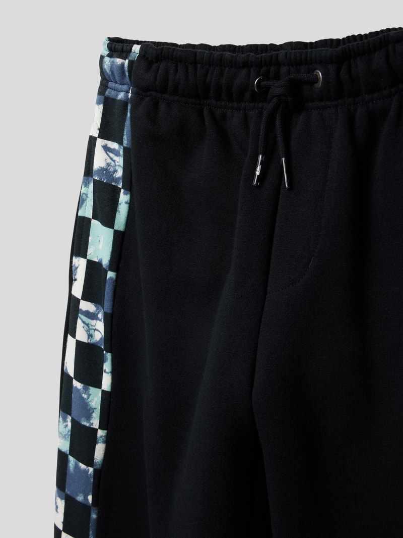 Sweatpants mit Tunnelzug Modell 'MY NAME IS PANT' in schwarz