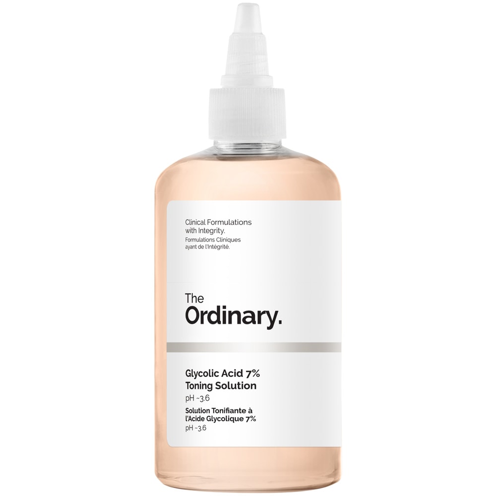 The Ordinary Solution Tonifiante à l'Acide Glycolique  7% Lotion Acide Direct