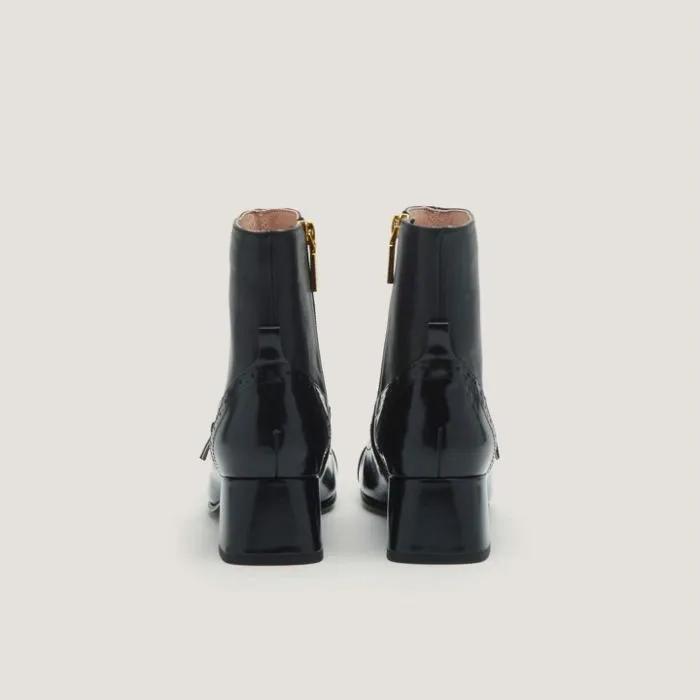 Coccoccinelle Campus Brogue Bimaterial