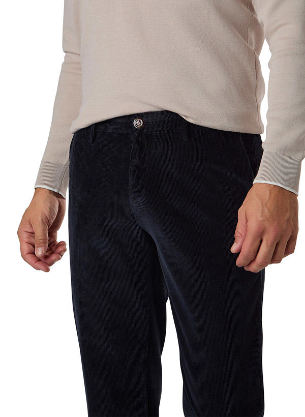 BOGGI MILANO, Hose Marcello, Cord, navy