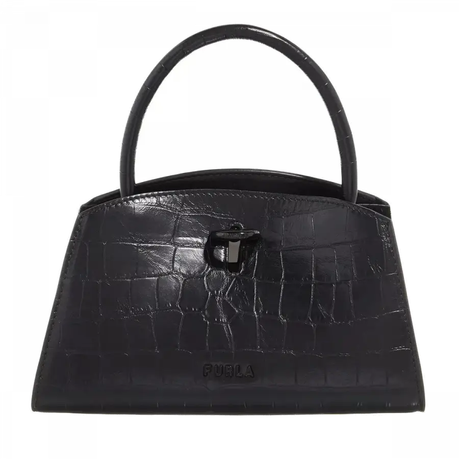 Furla - Furla Handle Bags Leder Black - schwarz