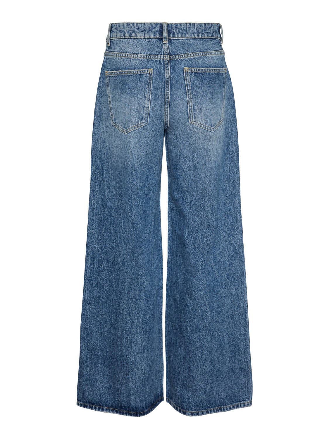 VMREMY Mid Rise Weit geschnitten Jeans