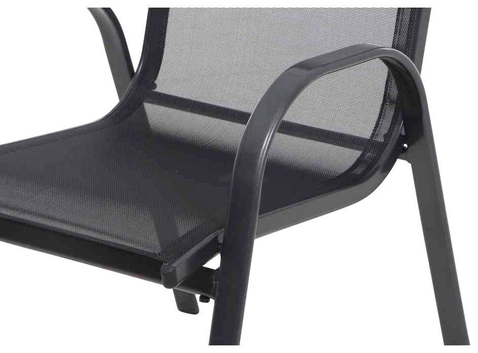 GARDAMO Gartensessel Saturn (Set, 4-St)