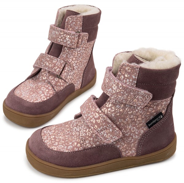 Bundgaard ~ Basil II Winterstiefel mit TEX ~ Rose Shell