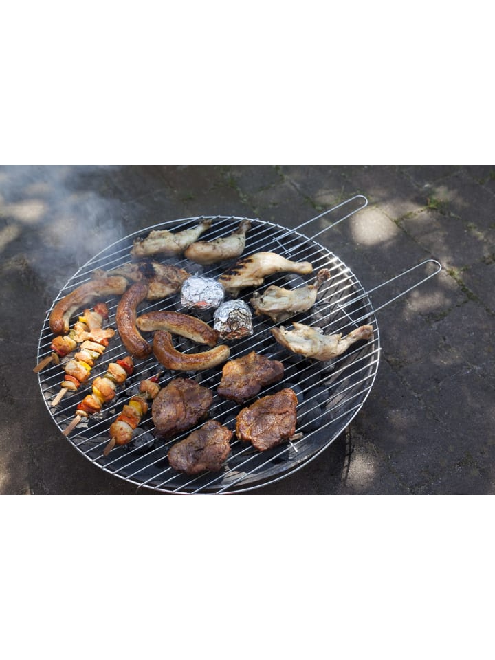 Esschert Design Grillplatte in silber günstig kaufen onesize