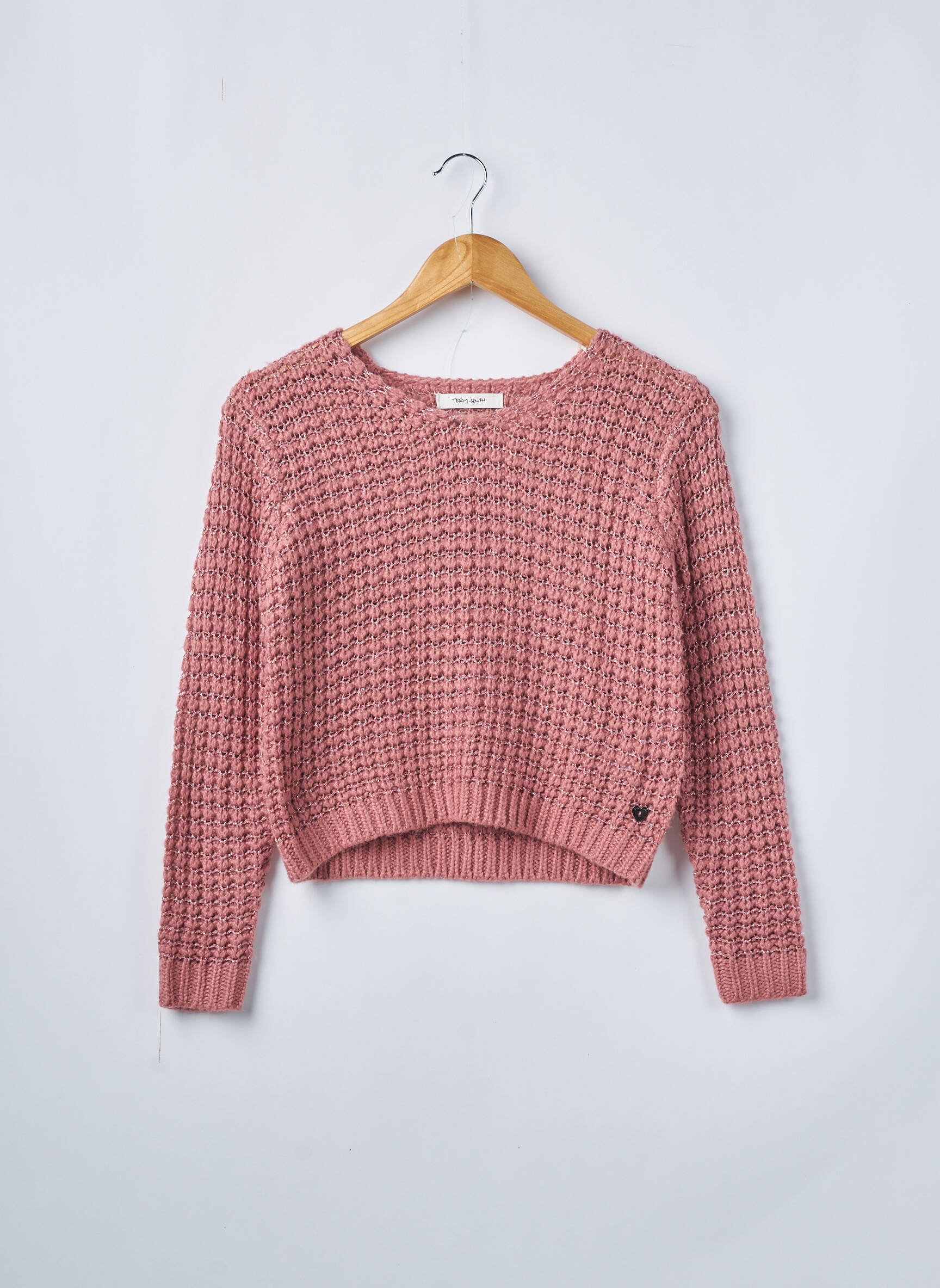 Teddy Smith Pulls Fille couleur rose