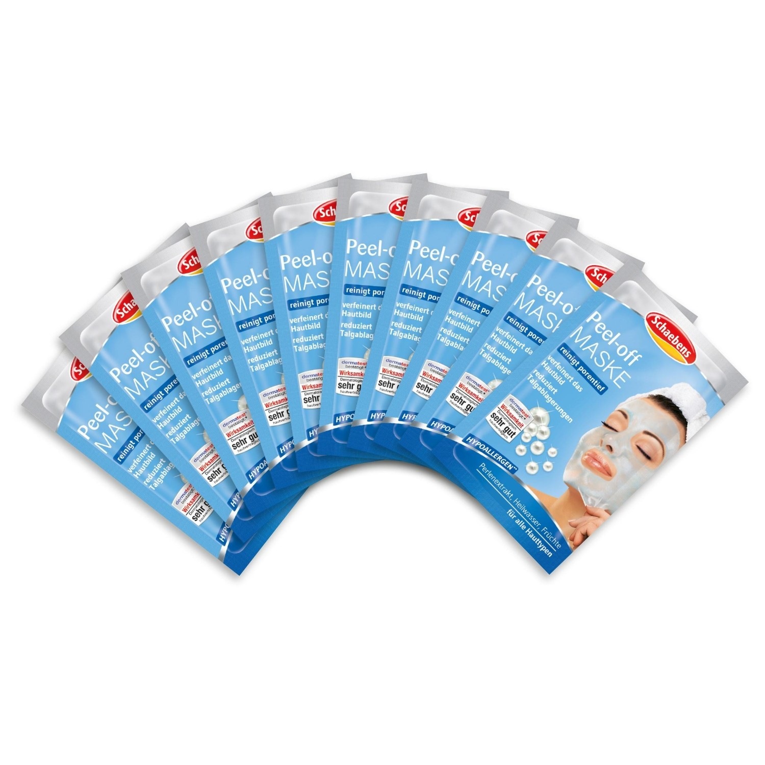 Peel-off Maske