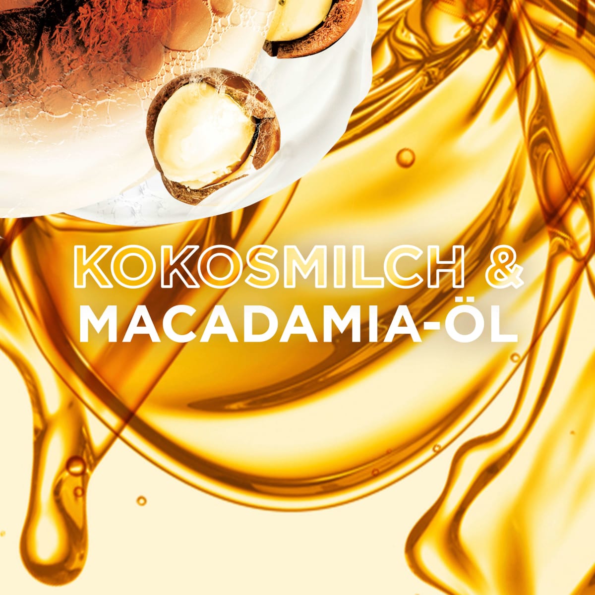 Haarkur 1-Minute Kokosmilch & Macadamia, 340 ml