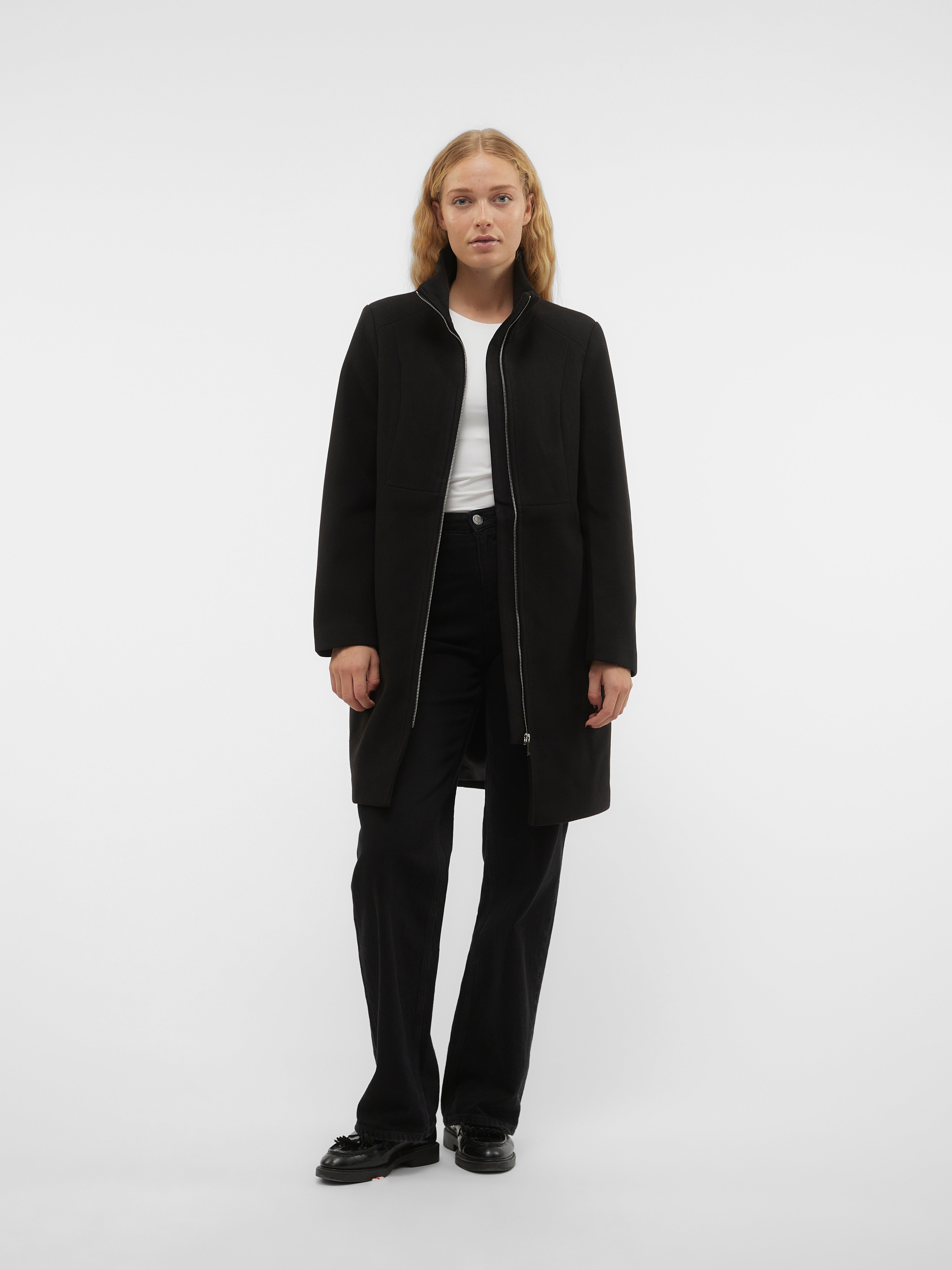 VMPOPZIPPER Mantel