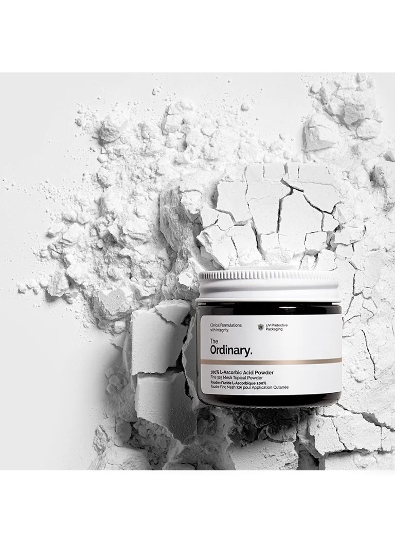 „The Ordinary“ 100 % L-askorbo rūgšties milteliai – vitamino C milteliai