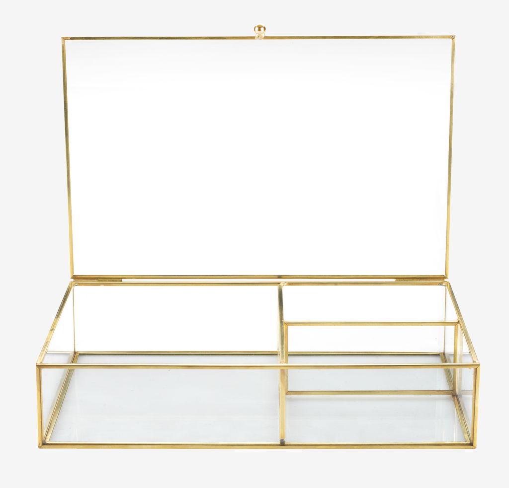 VIKEN Pudełko na biżuterię VIKEN S16xD25xW6cm