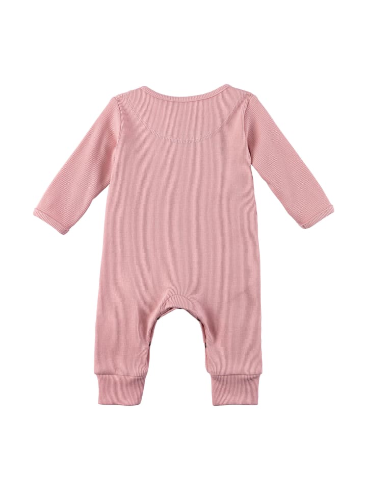 Sterntaler Strampler Rippjersey in rosarot günstig kaufen