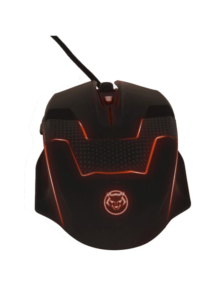 COFI 1453 Qware Gaming Maus – Eugene Modell mit 6 programmierbaren Tasten in Schwarz günstig kaufen onesize