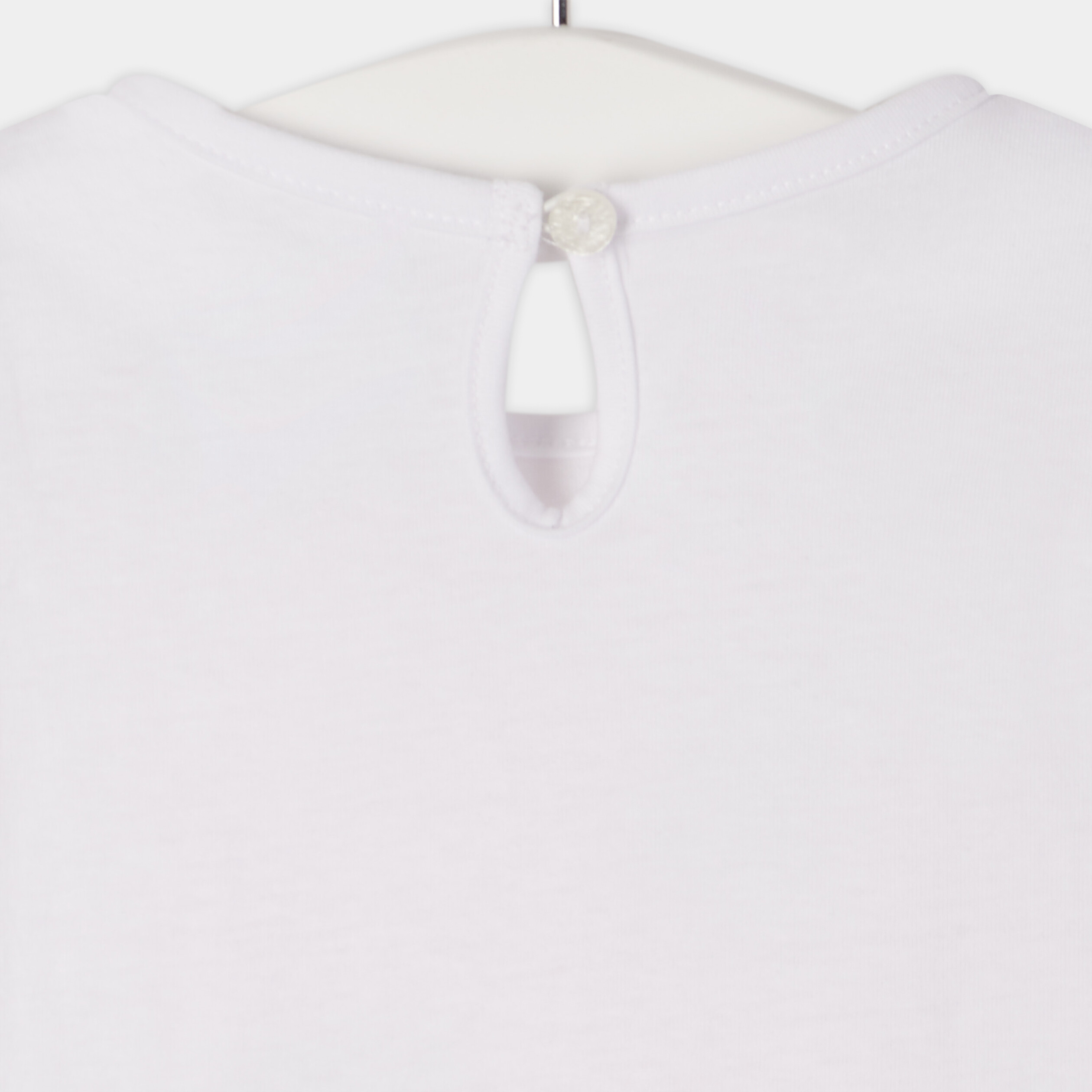 Ensemble t-shirt et short bleu bébé fille | La Halle