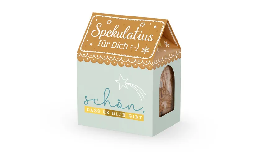 Geschenk für Dich Spekulatius Komet 100 g