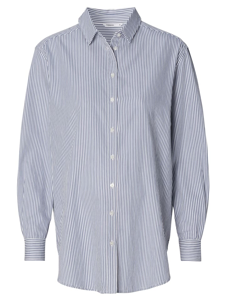 Noppies Bluse Arles in Gris blue Stripe günstig kaufen XL