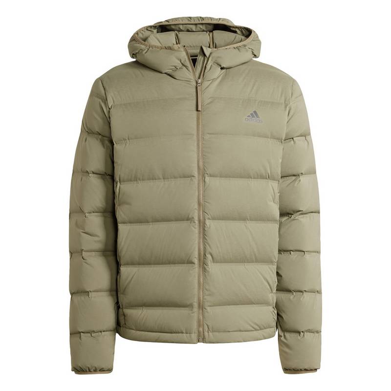 adidas Helionic Stretch Hooded Daunenjacke Funktionsjacke Herren