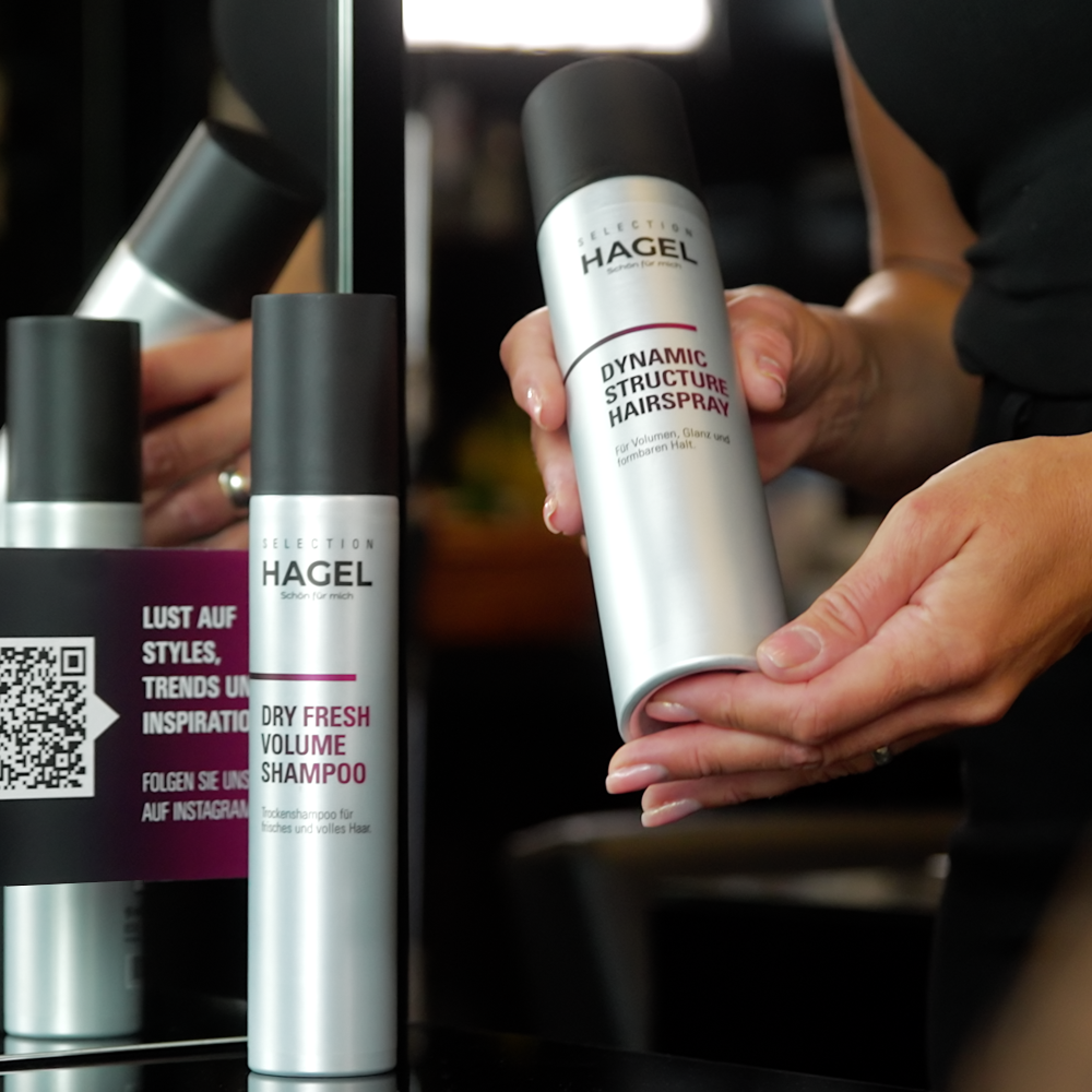 HAGEL SELECTION Dynamic Structure Hairspray 300 ml