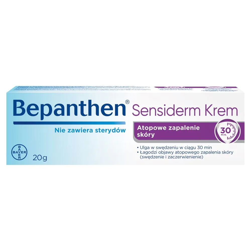 Bepanthen Sensiderm kremas, 20 g