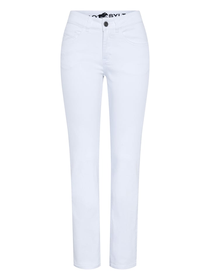 Polo Sylt Jeans in Weiß günstig kaufen