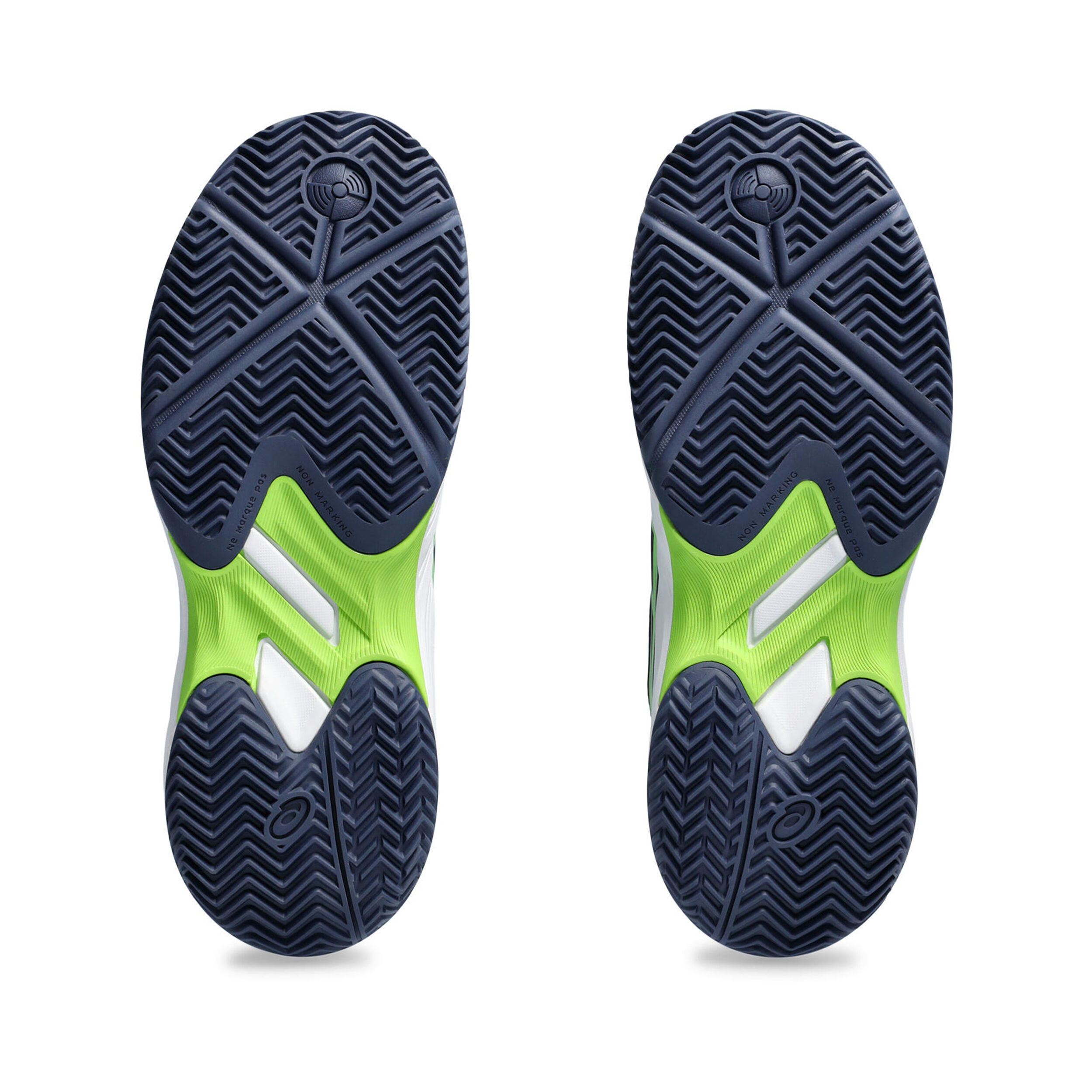 Gel-Game 9 Padelschuh Kinder - Schwarz, Neongrün