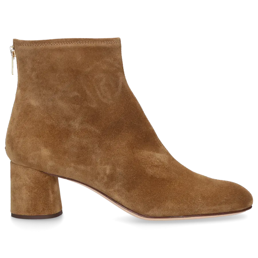 AGL Attilio Giusti Leombruni - Klassische Stiefeletten OLGA Veloursleder - braun