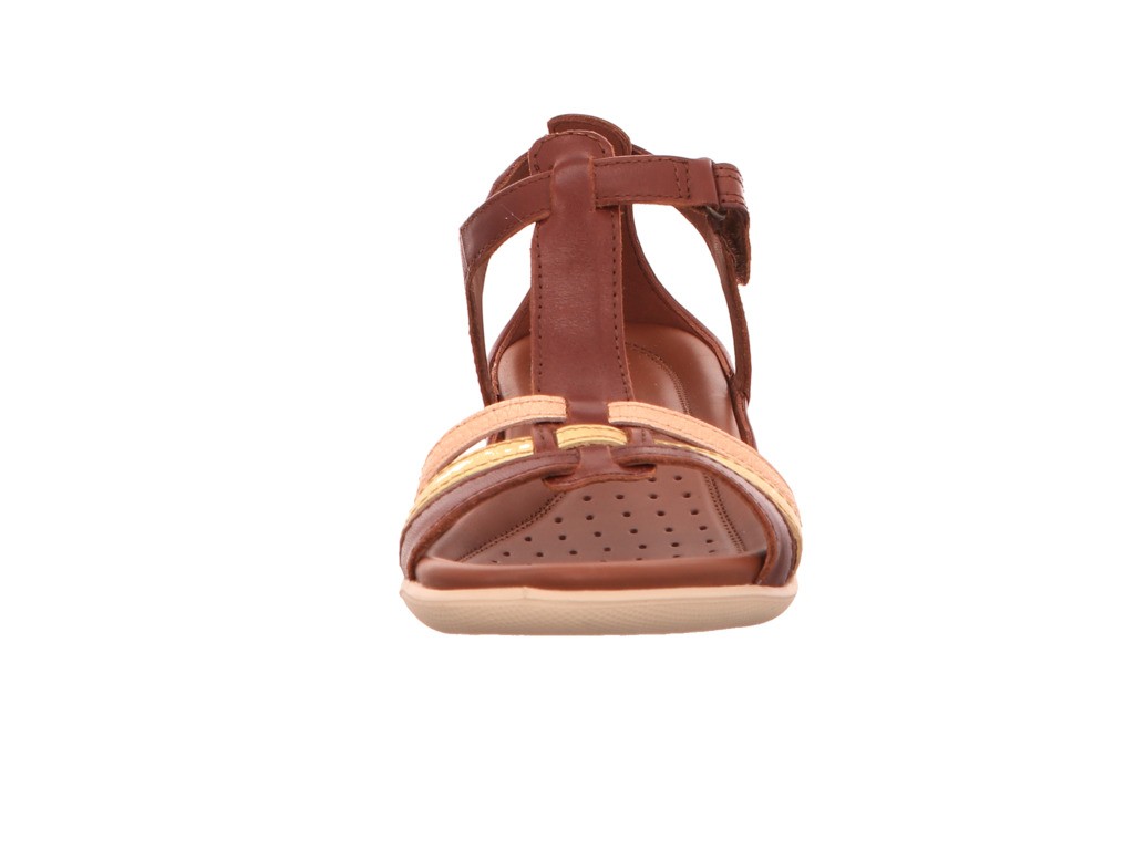 ECCO Klassische Sandalen braun Flash W T Sandal LEA