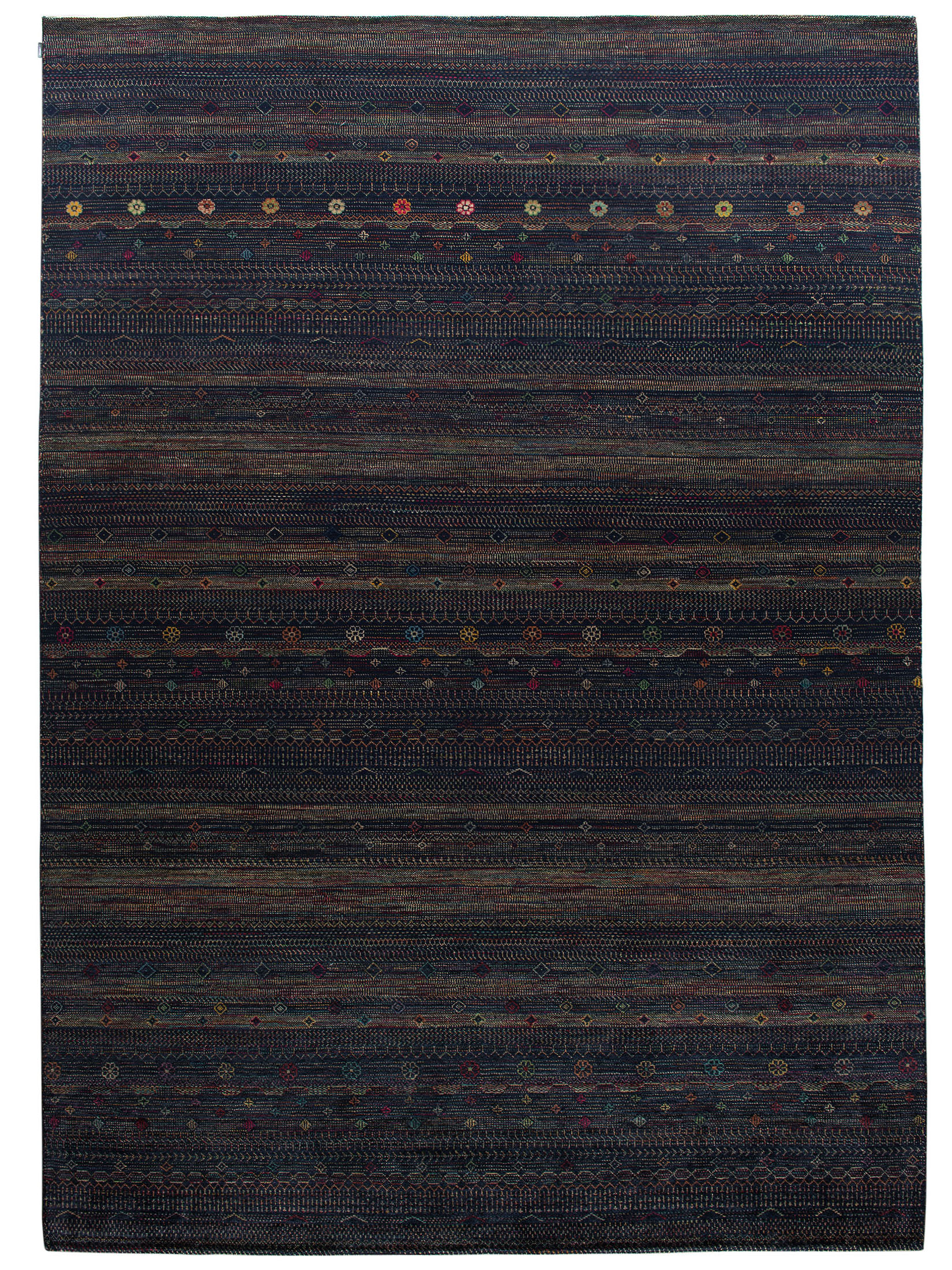Contemporary Gabbeh ca. 246 x 343 cm, Unikat / Einzelstück