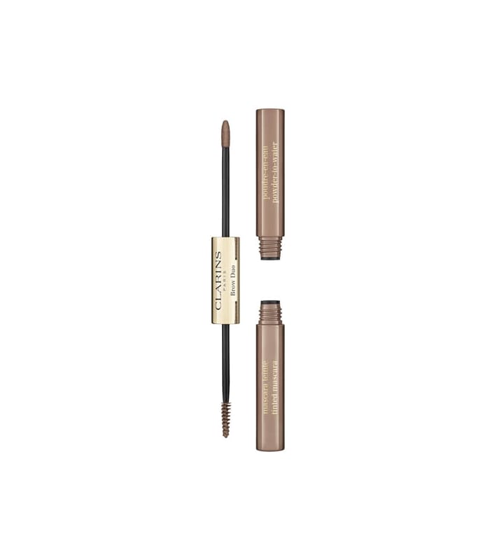 Clarins-BROW DUO -Poudre et mascara sourcils