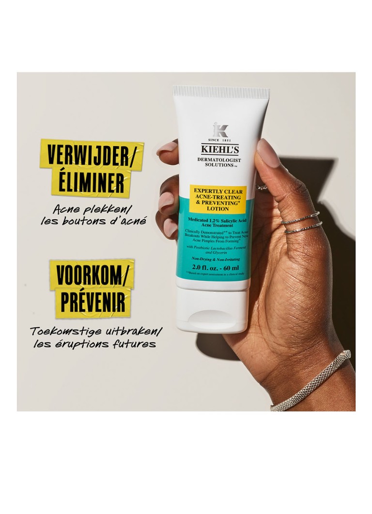 Kiehl's Treatment and Prevention Facial Lotion