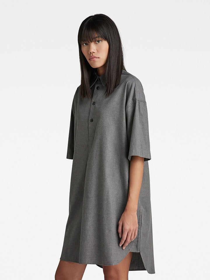 G-Star Kleid in Grau günstig kaufen