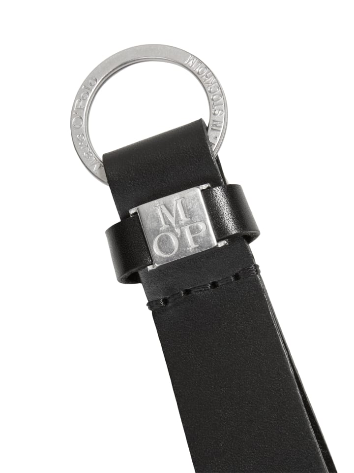 Marc O'Polo Schlüsselanhänger in Schwarz günstig kaufen onesize