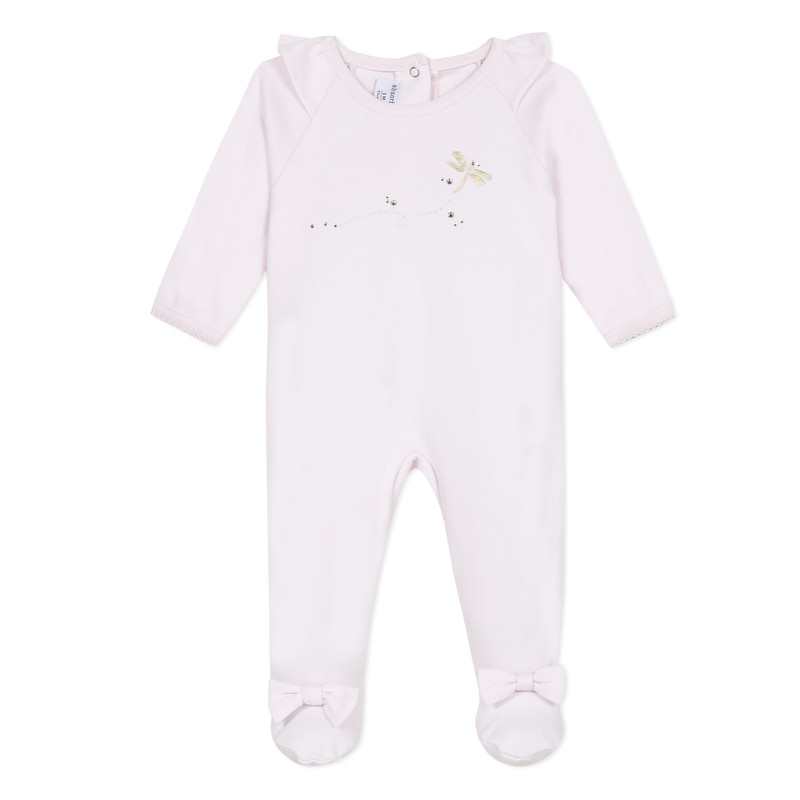 Dors-bien en coton rose Swarovski ® mixte Absorba