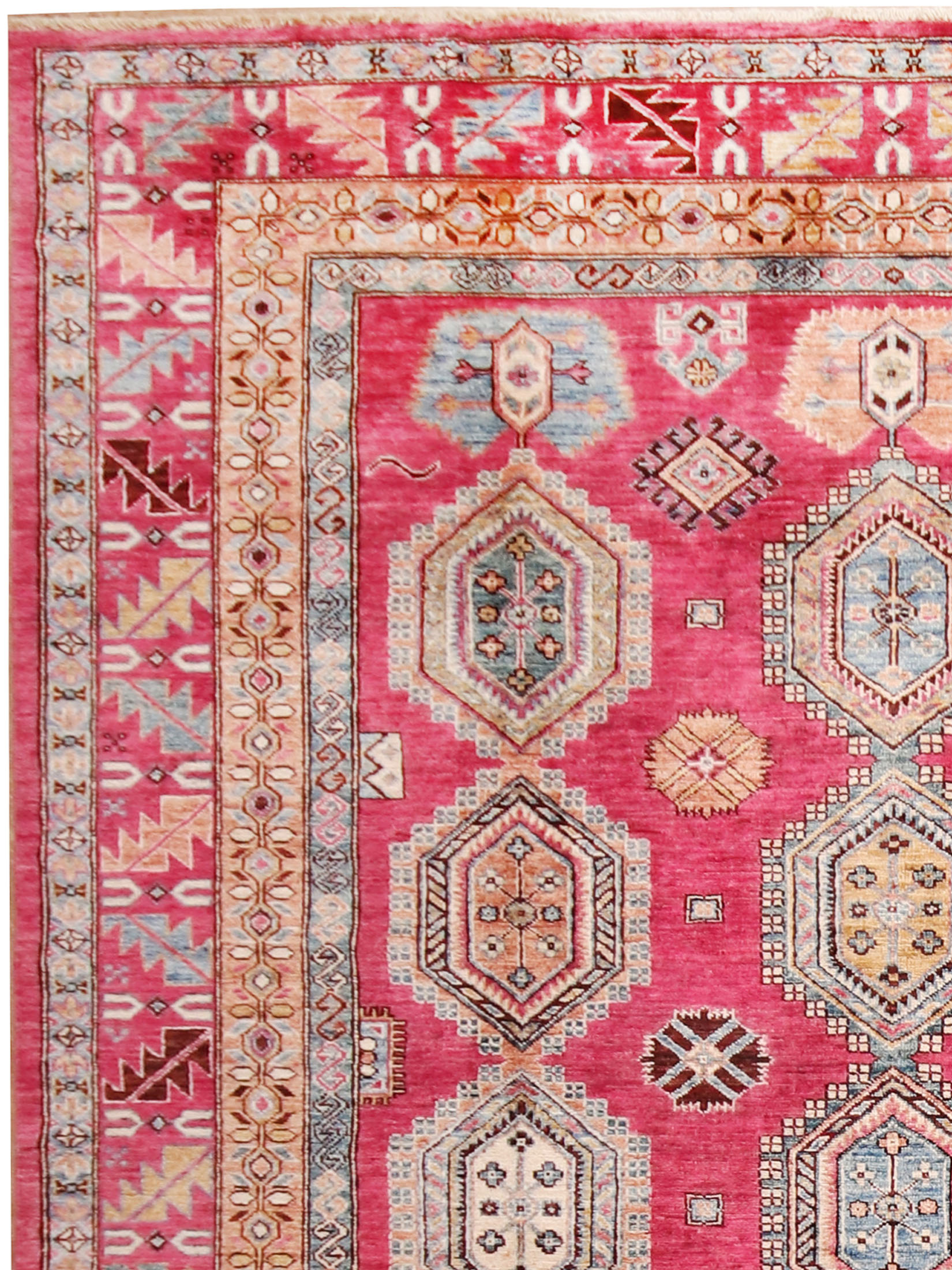 Kazak Ghazni ca. 206 x 305 cm, Unikat / Einzelstück