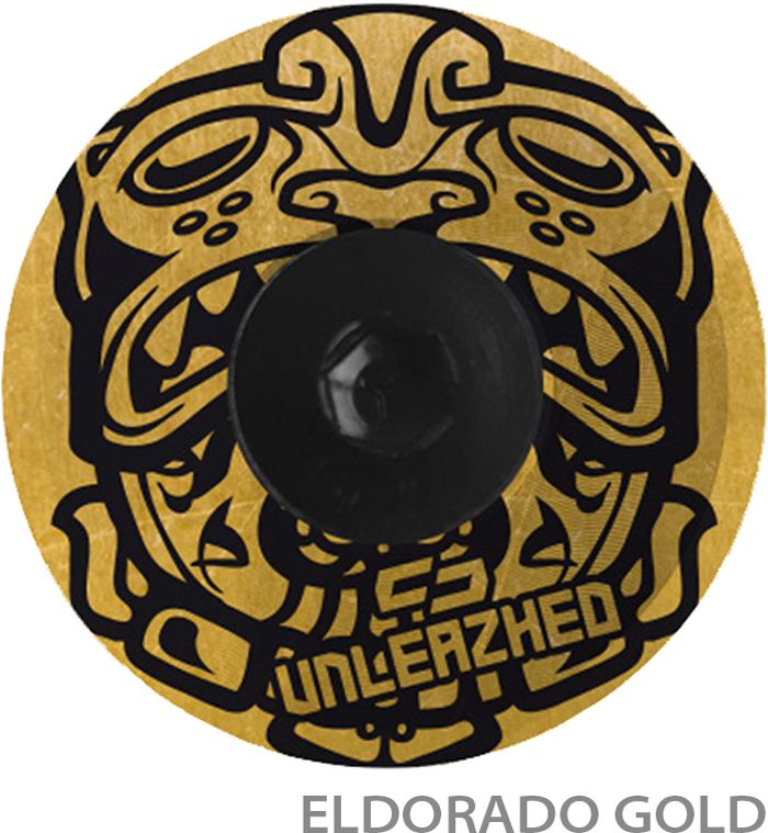 Unleazhed Unloose AL01 Top Cap Ahead Kappe - DESIGN SKIN kaufen | Bike-Discount