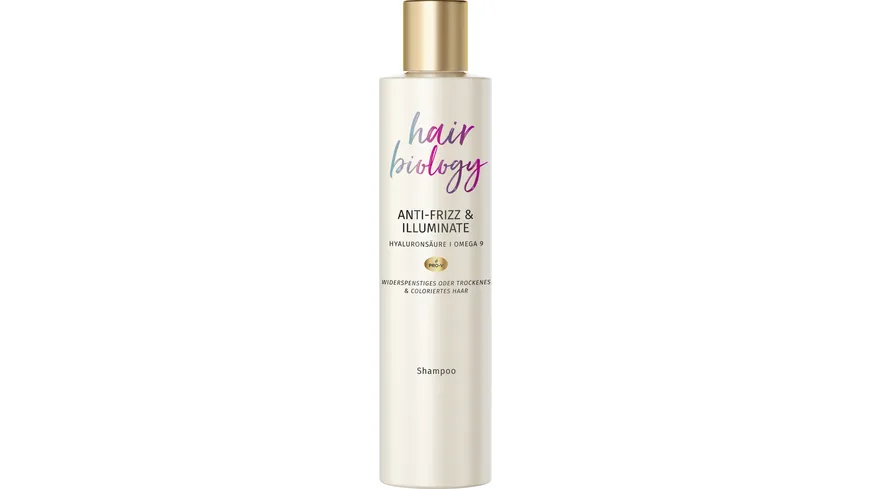 HAIR BIOLOGY Haarshampoo Anti-Frizz & Illuminate 250 ml
