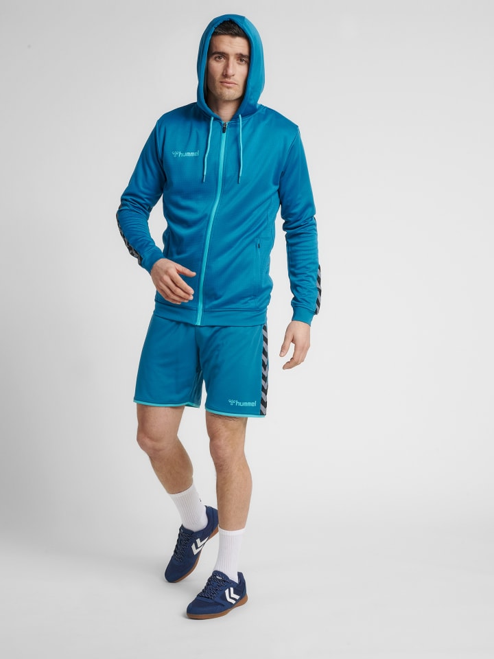 Hummel Hummel Reißverschluss Kapuzenpullover Hmlauthentic Herren in CELESTIAL günstig kaufen S
