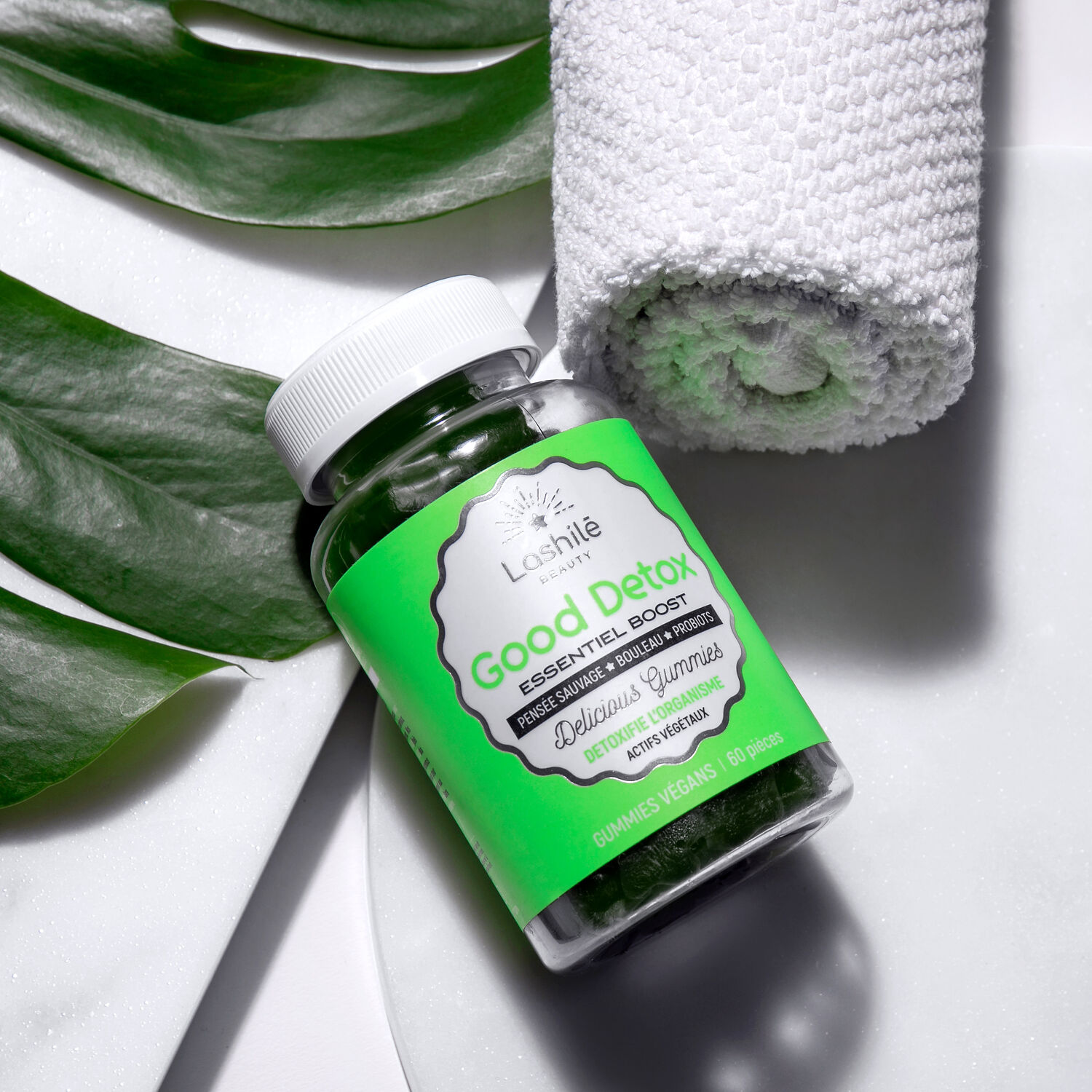 Lashilé Beauty Good Détox Complément Alimentaire Détoxifie l'Organisme
