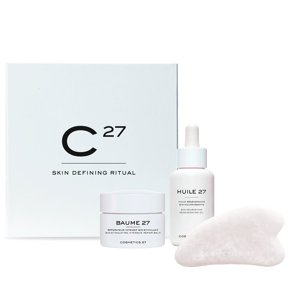 cosmetics 27 SKIN DEFINING RITUAL SET COFFRET SOIN