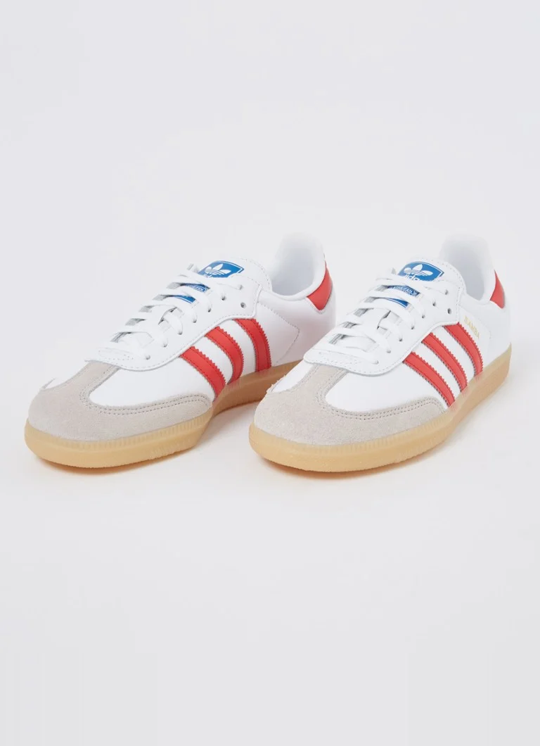 Adidas Samba OG Teniși din piele cu detalii din piele întoarsă