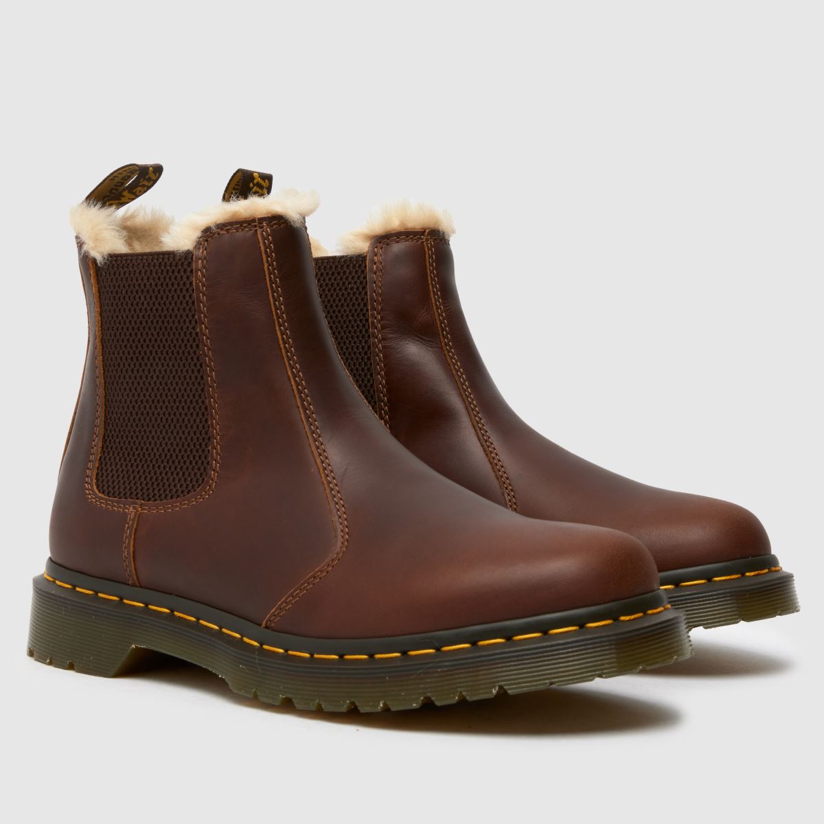 Dr Martens 2976 Leonore – Bruna stövlar