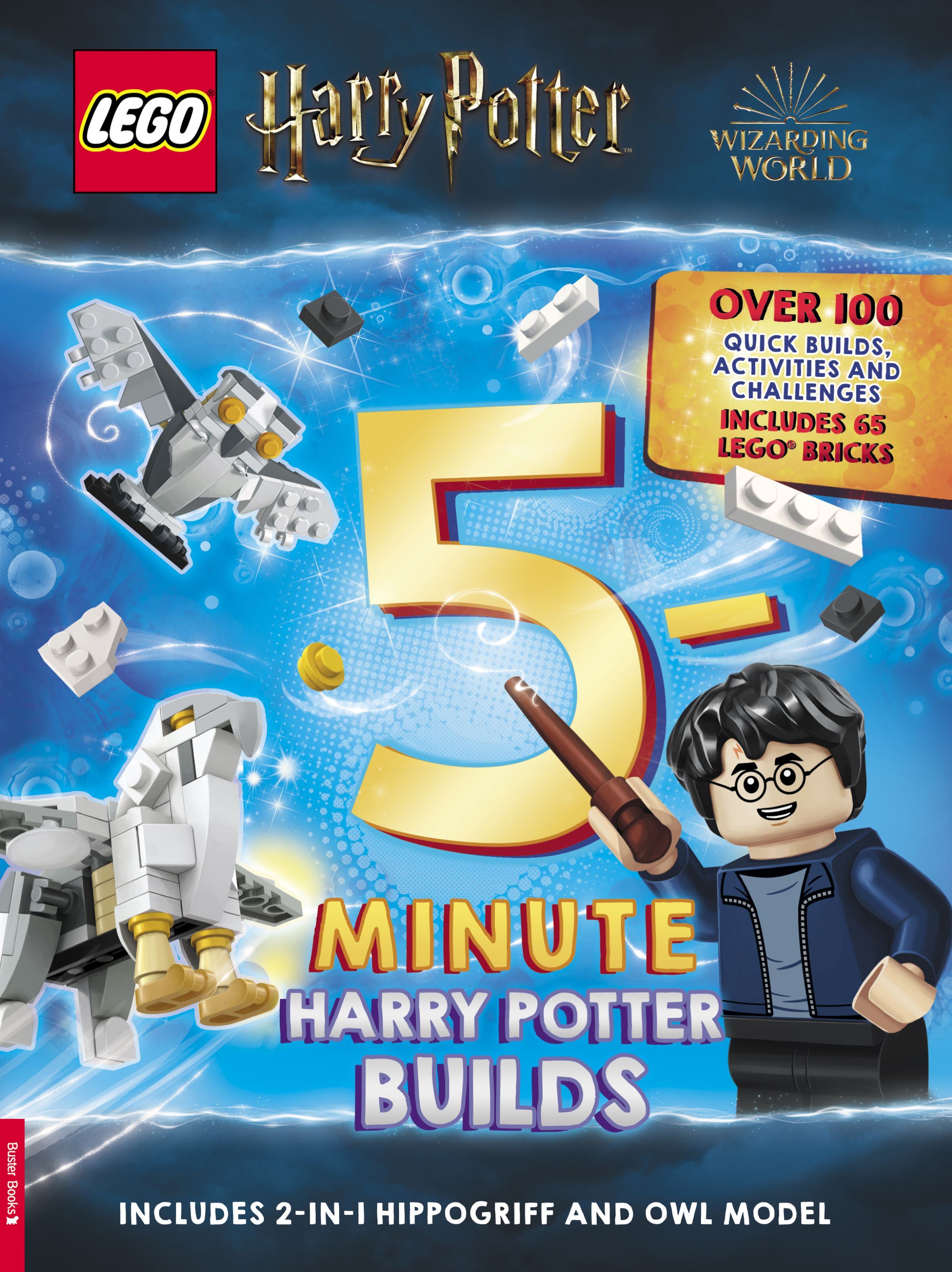 5-Minute Harry Potter™ Builds 5007554