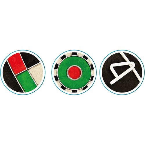DARTBOARD UNICORN ECLIPSE PRO2 BRISTLE BOARD