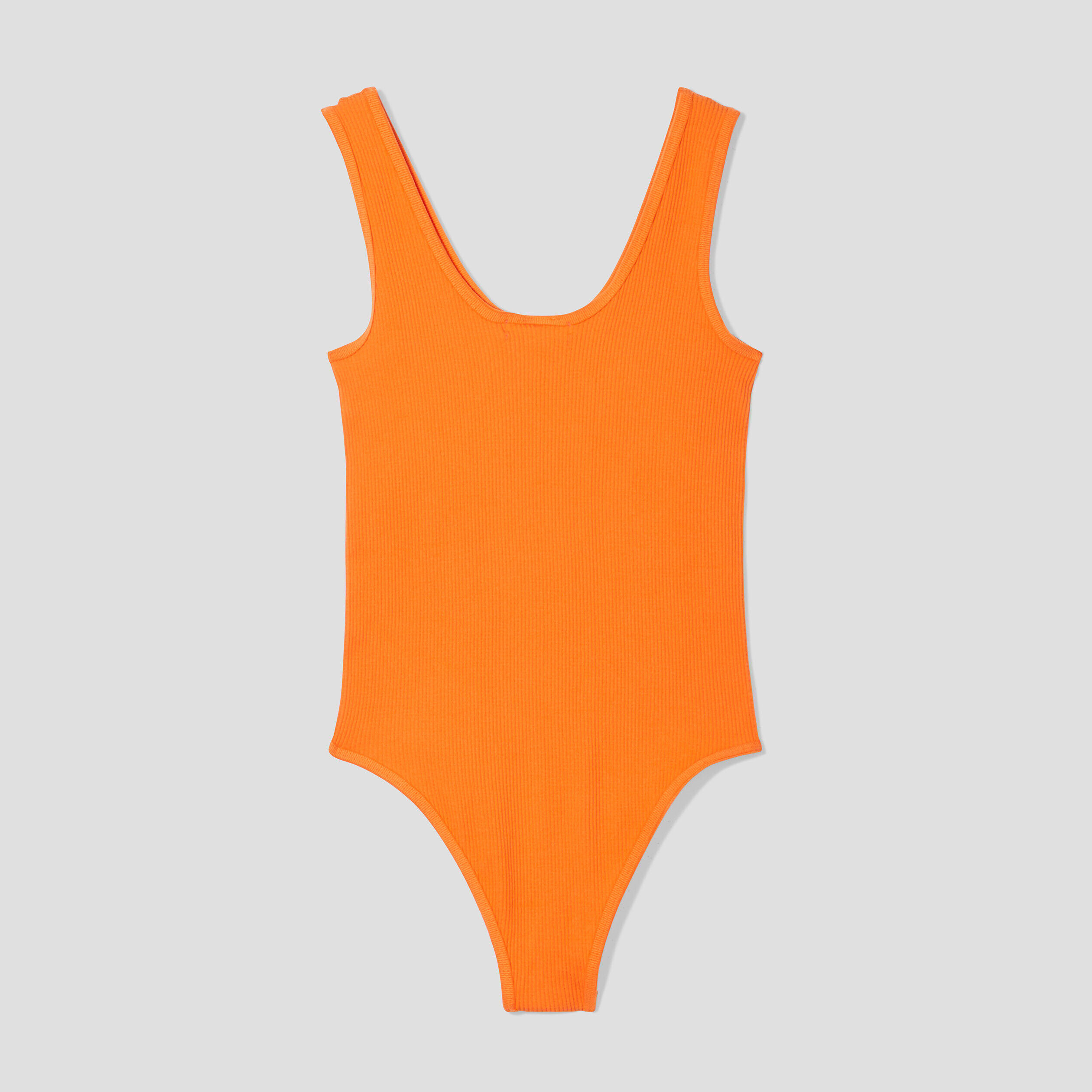 Body bretelles sans couture orange femme | Cache Cache